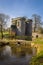 Whittington Castle in Shropshire England