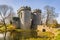 Whittington Castle in Shropshire England