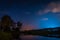 Whittle Dene Reservoir at Night