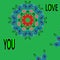 For those who love and who want to be loved by this pattern - a picture.
