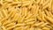 Whole dried Penne pasta