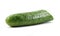 Whole English cucumber with cut end & x28;isolated& x29;