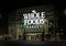 Whole Foods Mega Store and Sign at Night in Chicago, Illinois, USA