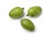 Whole fresh Feijoa fruit