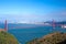 Whole Golden Gate and San Francisco