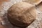 Whole grain bread dough