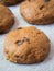 Whole grain vegan pumpkin cookies