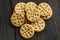 Whole Grain Wheat Round Crackers