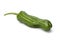 Whole green shisito pepper