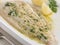 Whole Lemon Sole Meuniere with Lemon and Parsley