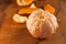 Whole Peeled Satsuma Mandarin Tangerine Fruit Citrus unshiu