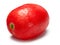 Whole peeled tomato,clipping paths