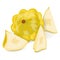 Whole, quarter, wedges of Yellow Patty Pan squash