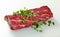 Whole raw trimmed tender fillet steak