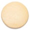Whole round Head of parmesan or parmigiano hard cheese on white background