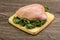 Whole skinless chicken breast fillet