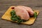 Whole skinless chicken breast fillet