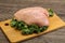 Whole skinless chicken breast fillet