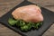 Whole skinless chicken breast fillet