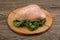 Whole skinless chicken breast fillet