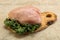 Whole skinless chicken breast fillet