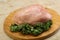 Whole skinless chicken breast fillet