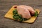 Whole skinless chicken breast fillet