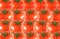 Whole tomato abstract seamless pattern