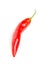 Whole, uncut red chili pepper