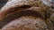 Whole Wheat Bread Baked At Home With Bio Ingredients