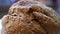 Whole Wheat Bread Baked At Home With Bio Ingredients