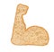 Whole Wheat Bread Strong Icon