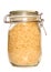 Wholegrain rice in a jar
