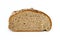 Wholemeal bread half