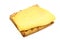 Wholemeal cracker with cheese