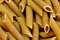 Wholemeal penne pasta