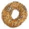 Wholemeal Seeded Bagel