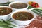 Wholesome Ragi Vegetable Soup. Nutrient-rich, vegan friendly, and comforting bowl of hearty soup with finger millets and