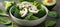 Wholesome vegan lunch bowl with avocado, mushrooms, broccoli, and spinach for a nutritious meal