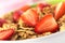 Wholewheat Cereal with Strawberries