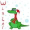 Why Crocodile is so cold in winter?