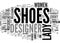 Why Lady Designer Shoes Are Special Word Cloud
