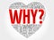 WHY? Question heart