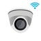 Wi-Fi CCTV camera. Dome wireless camera.