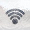 Wi-Fi icon underwater