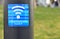 Wi-Fi indication of Japan