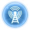 WI-FI tower icon ice