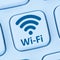 Wi-Fi WiFi hotspot connection internet online blue computer web