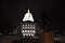 WI State Capitol building at night