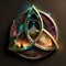 Wiccan Triquetra - Trinity Knot